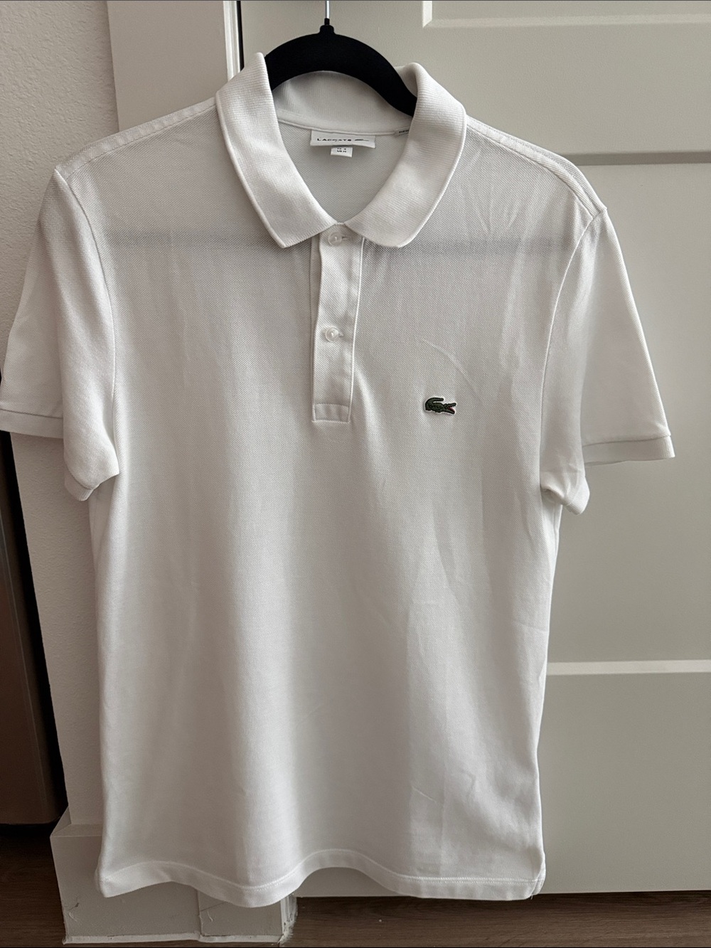 Lacoste Men's Slim Fit L.12.12 Piqué Polo